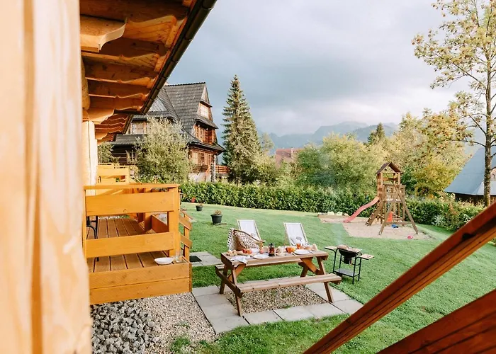 Czarna Owca شاليه