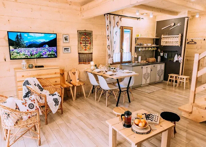 Chalet Czarna Owca Kościelisko