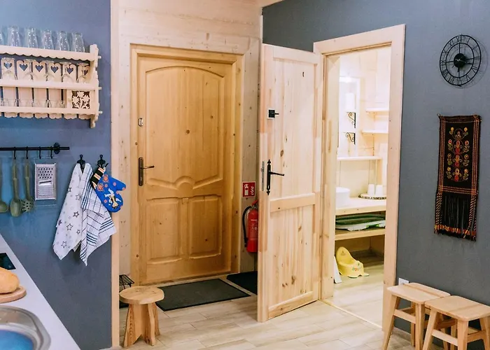 Chalet Czarna Owca Kościelisko